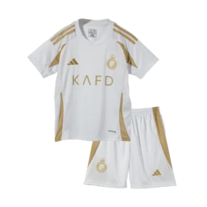 Kids Al Nassr Custom Third Away Soccer Kits 2024-25