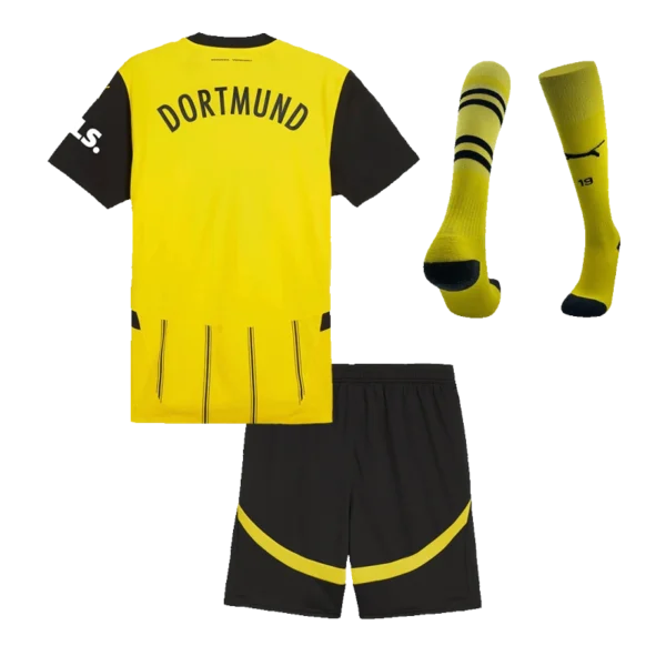2024-25 Borussia Dortmund Home Custom Full Soccer Kit - Image 2