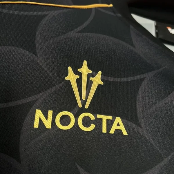 Venezia 2024-25 Home Black Soccer Jersey - Image 8