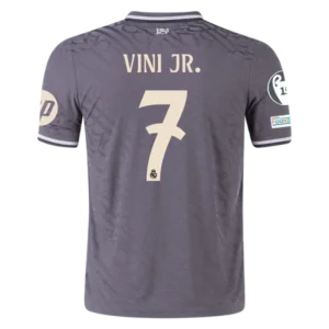 24-25 Real Madrid VINI JR. #7 Third Away Soccer Jersey