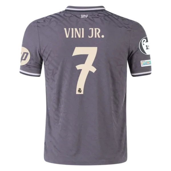 24-25 Real Madrid VINI JR. #7 Third Away Soccer Jersey