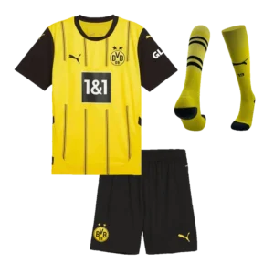 2024-25 Borussia Dortmund Home Custom Full Soccer Kit