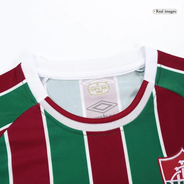Kids Fluminense FC 2023/24 Home Jersey Kit - Image 6