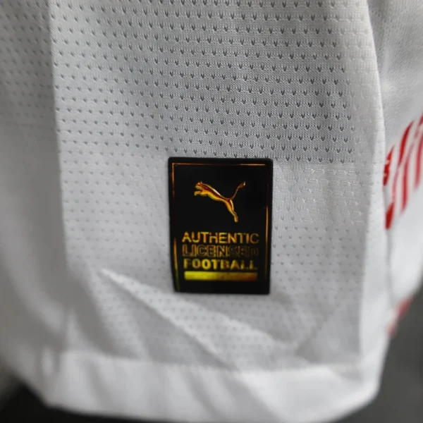 2024/2025 Player Version RB Leipzig Home Football Shirt - Image 9