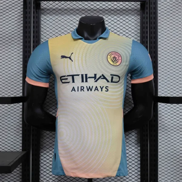 24-25 Manchester City Special Jersey Player Version - Image 3