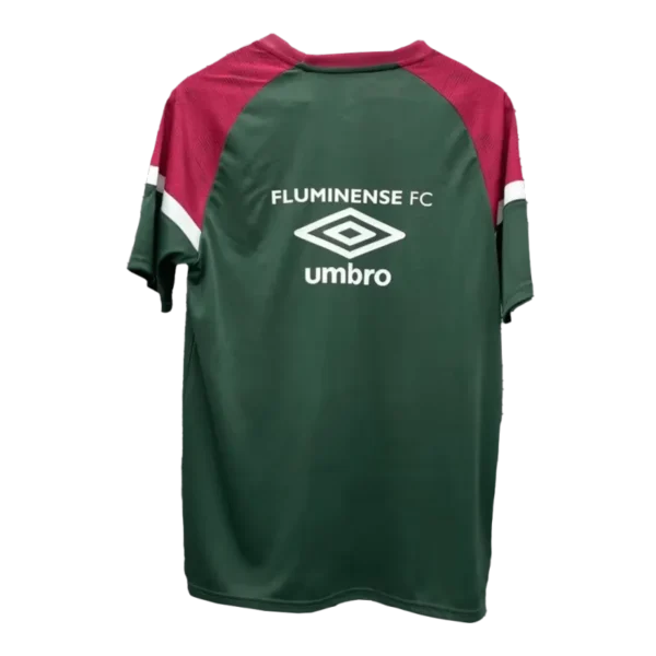 Fluminense FC  2023/24 Pre-Match Jersey Red&Green Replica - Image 11