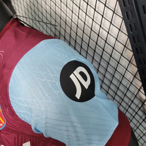 West Ham United 2023/24 Home Jersey Player Version - Image 6