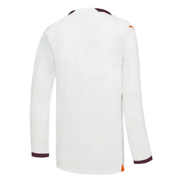 2023/24 Manchester City Away Long Sleeve Jersey - Image 2