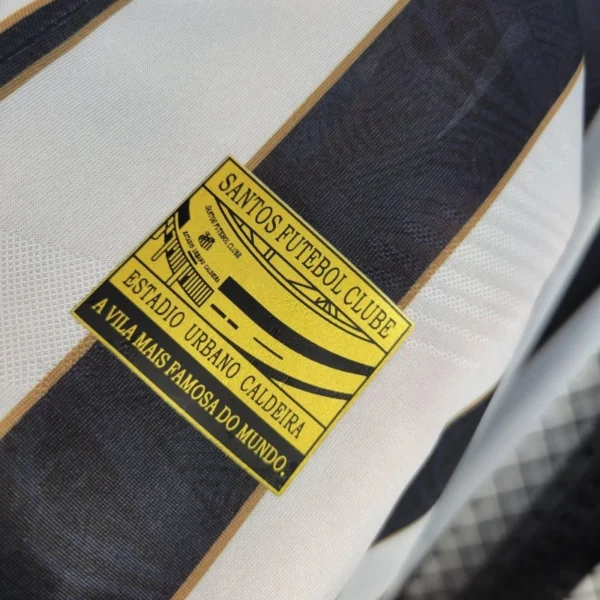 Santos FC Away Shirt Football Jersey 24-25 - Image 7