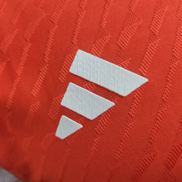 2024/2025 Player Version Internacional Home Football Shirt - Image 5