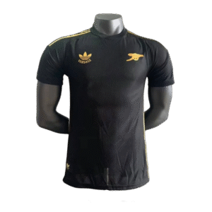 24-25 Arsenal Special Edition Black Kit Player Version Shirt Football Jersey