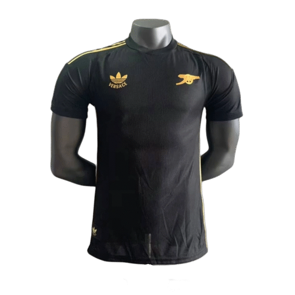 24-25 Arsenal Special Edition Black Kit Player Version Shirt Football Jersey