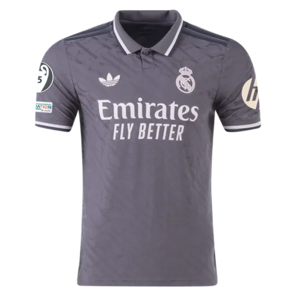 24-25 Real Madrid VINI JR. #7 Third Away Soccer Jersey - Image 2