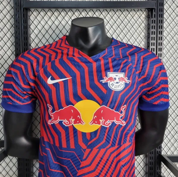 23-24 RB Leipzig Away Jersey Player Version - Image 3