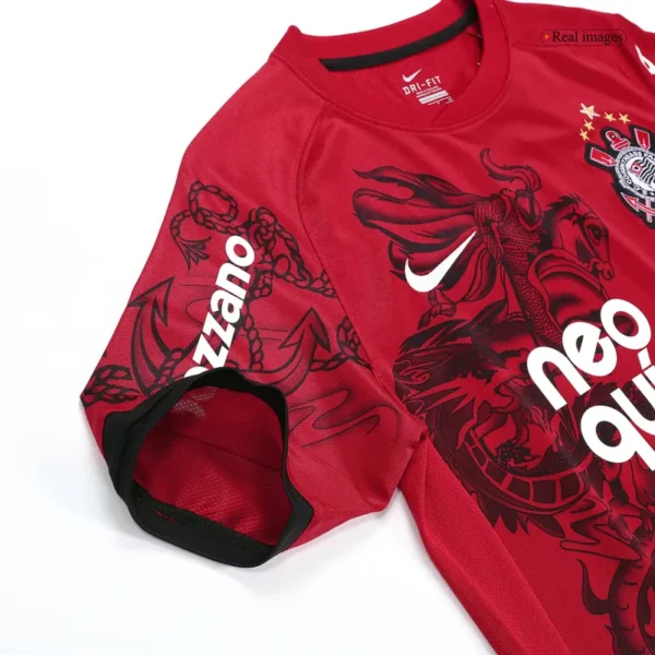 Corinthians 2011/12 Retro Away Jersey - Image 10