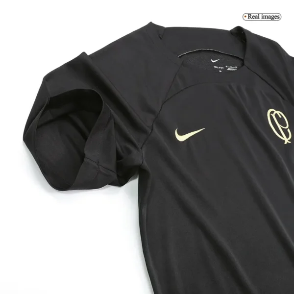 Corinthians Pre-Match 2023/24 Jersey Black Replica - Image 6
