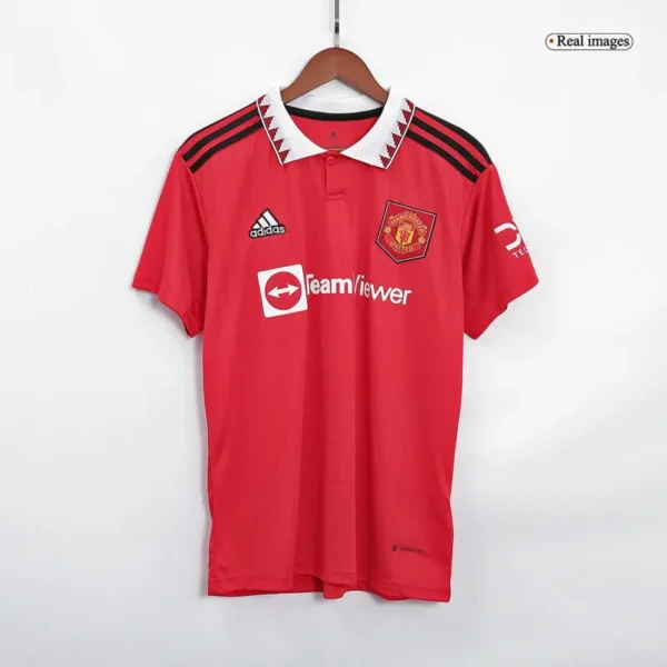 22-23 Manchester United Jersey Home - Image 3