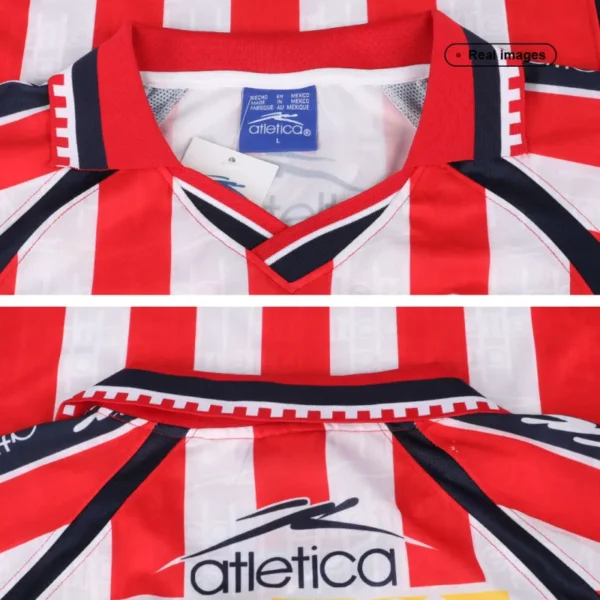 Chivas 1999/00 Retro Jersey Home - Image 3