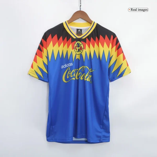 Club America 1995 Retro Jersey Away - Image 6