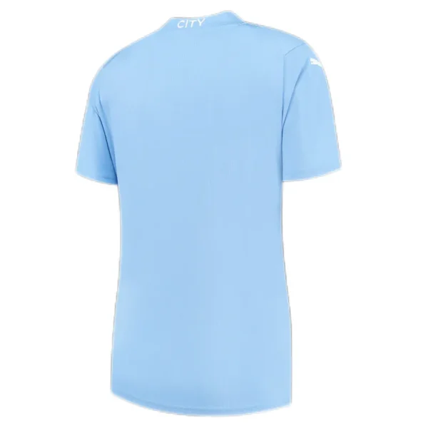 2023/24 Women's Manchester City Jersey Home - Image 2