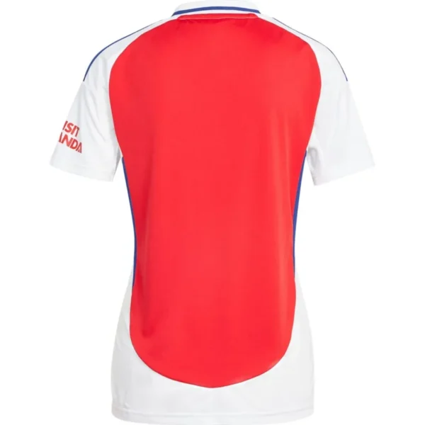 Arsenal Home HAVERTZ #29 SAKA #7 ØDEGAARD #8 RICE #41 Soccer Jersey 2024-25 - Image 2