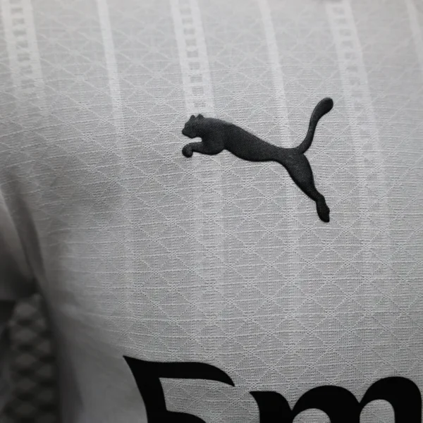 24-25 AC Milan Away Soccer Jersey Player Version - Image 5