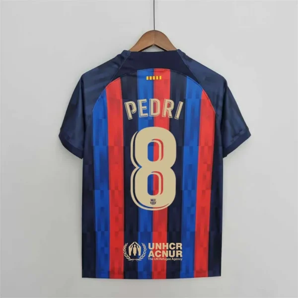 22-23 Barcelona Home Jersey Fan Version - Image 12