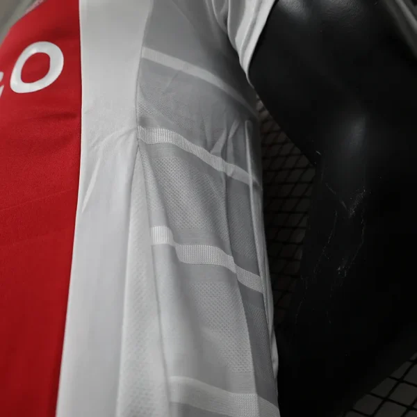 24-25 Ajax Home Soccer Jersey Player Version - Image 7