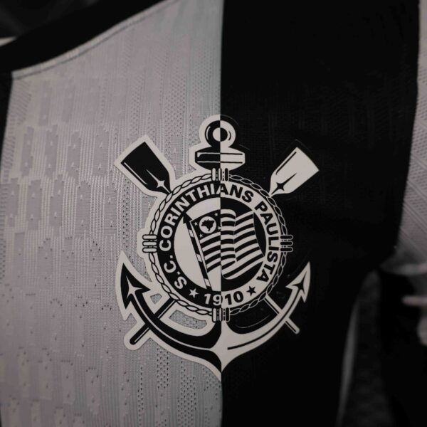 Corinthians Third Away Shirt Football Jersey Player Version 24-25 - Image 5