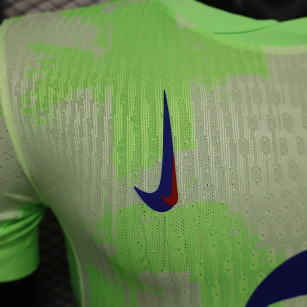 24-25 Barcelona Third Jersey Without Spofity Text Player Version - Image 5