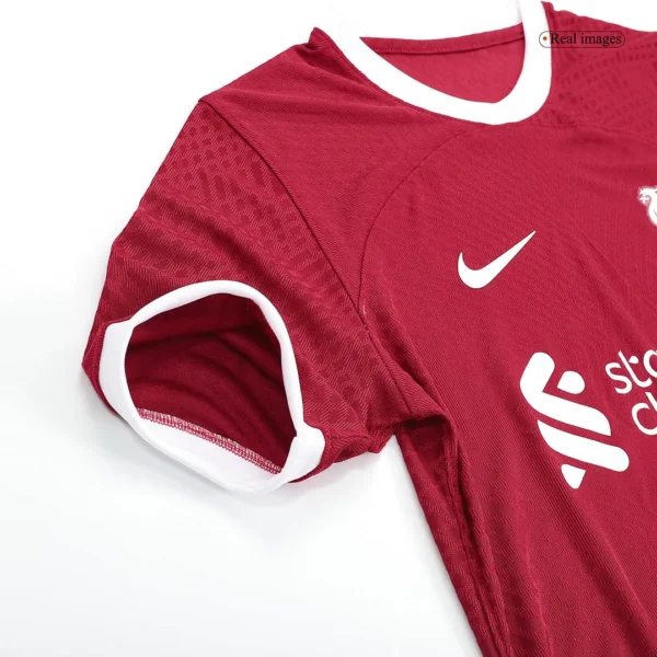 23-24 Liverpool Home Jersey Player Version - Image 7