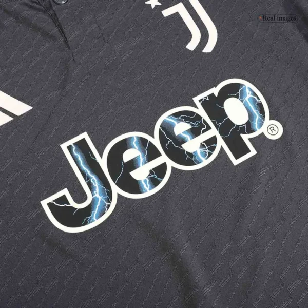 2023-24  Juventus Third Jersey Player Version - Image 7
