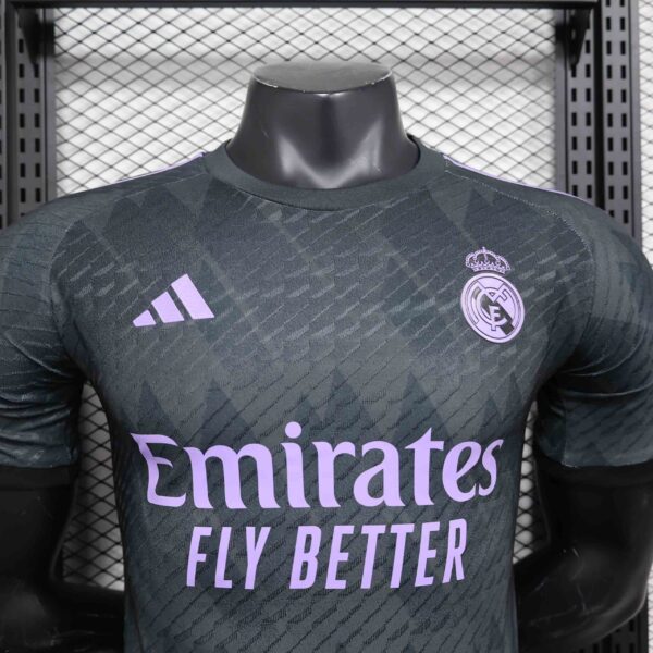24-25 Real Madrid Special Edition Black  Player Version - Image 3