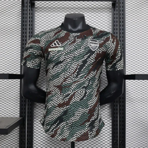 Arsenal Maharishi Joint Edition Football Shirt 2023/2024  Player Version - Image 10