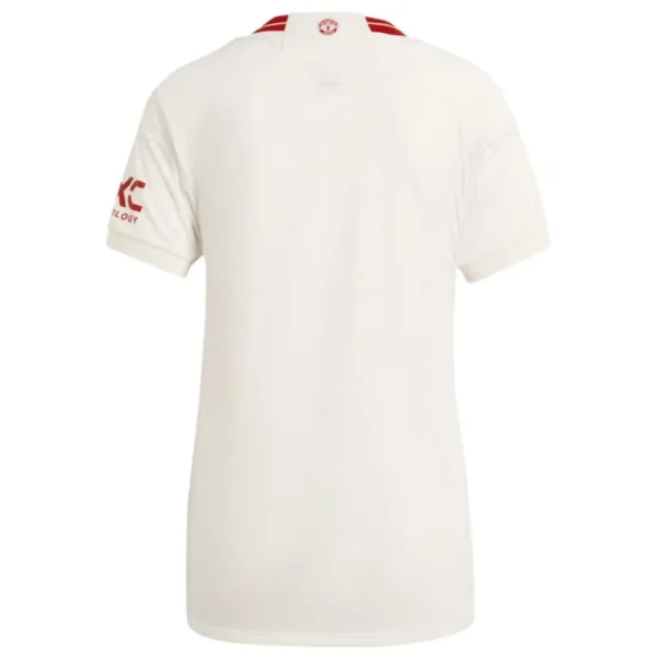23-24 Women's Manchester United Third Away Jersey - Image 2