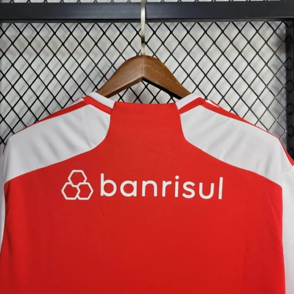 2024/2025 Internacional Home Football Shirt - Image 9