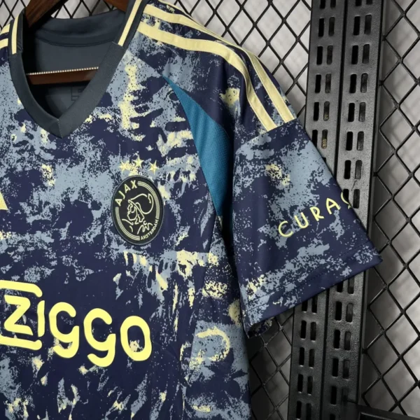 24-25 Ajax Away Soccer Jersey Fan Version - Image 5