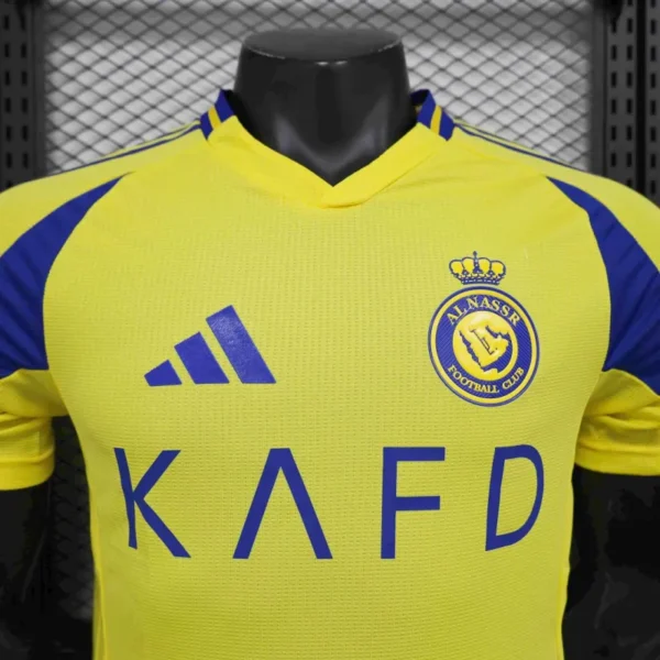 2024-25 Al Nassr Home Jersey Player Version - Image 8