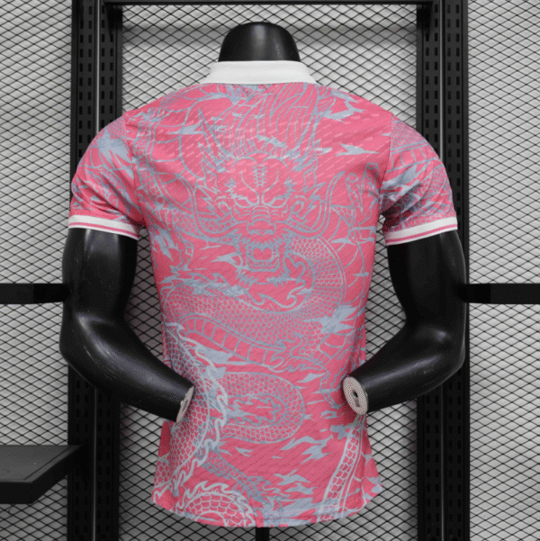 24-25 Real Madrid Pink Dragon Special Edition Player Version Shirt - Image 4