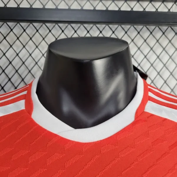 2024/2025 Player Version Internacional Home Football Shirt - Image 4