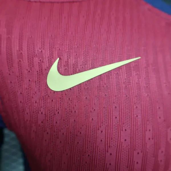 24-25 Barcelona Home Jersey Player Version - Image 5