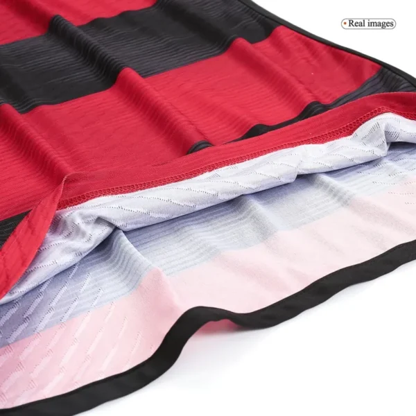 CR Flamengo 2023/24 Home Jersey Player Version - Image 12