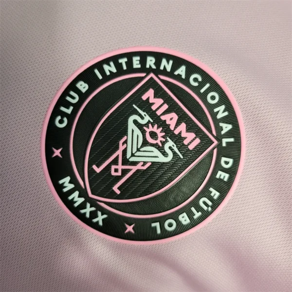 Inter Miami MESSI #10 Home Jersey Player Version 2023 - Image 5