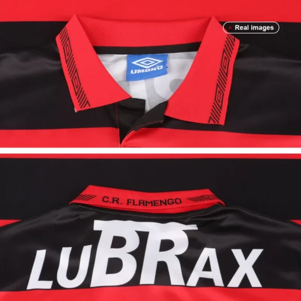 CR Flamengo 1992/93 Retro Jersey Home - Image 7