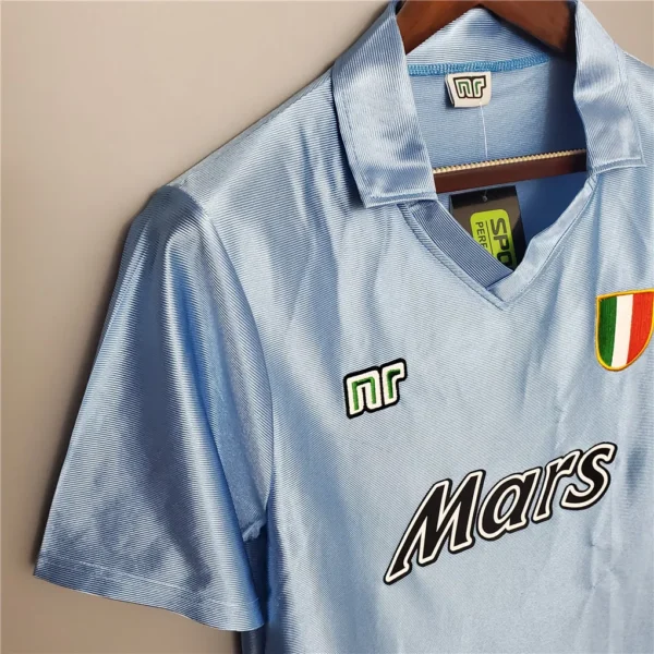 1990/91 Napoli  Retro Jersey Home - Image 8