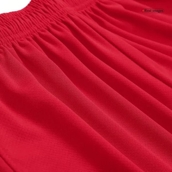 23-24 Liverpool Home Shorts - Image 7