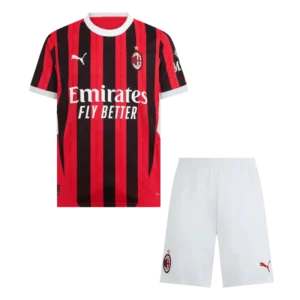 AC Milan Home Kit(Jersey+Shorts) 2024-25
