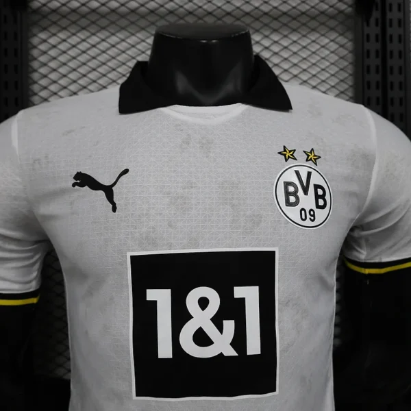 24-25 Borussia Dortmund Third Away Soccer Jersey Player Version - Image 5
