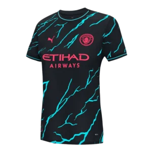 2023/24 Women's Manchester City Third Jersey