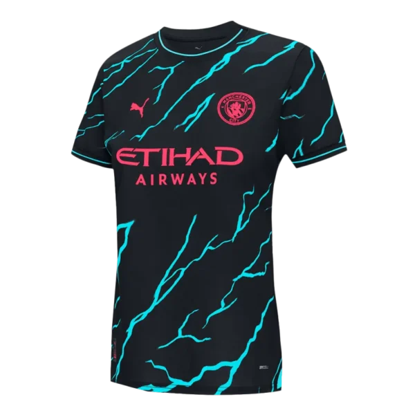 2023/24 Women's Manchester City Third Jersey